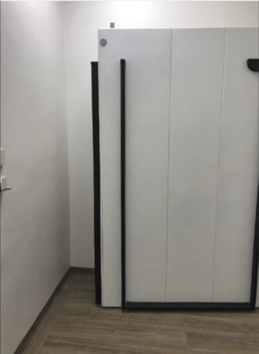 Porta di radioprotezione - X-RAY DOORS - con schermatura / per ospedale / per ciclotroni
