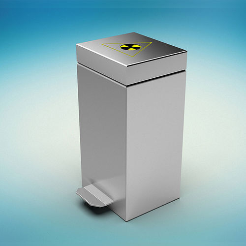 Contenitore di rifiuti radioattivi - X-RAY DOORS - per trasporto di materiale radioattivo / per siringhe / di aghi