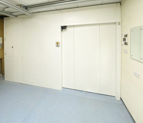 Porta di radioprotezione - X-RAY DOORS - con schermatura / per ospedale / per ciclotroni