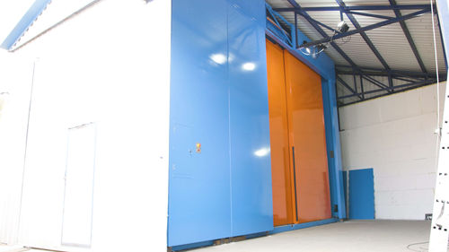 Porta di radioprotezione - X-RAY DOORS - con schermatura / per ospedale / per ciclotroni