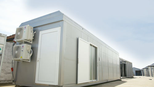 Sala trattamenti per struttura sanitaria - MobiScan - X-RAY DOORS - per il settore medico / contenitore / di grandi dimensioni