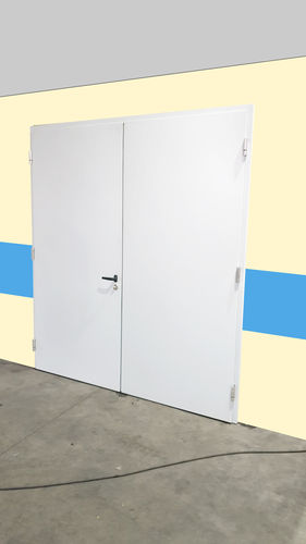 Porta di radioprotezione - X-RAY DOORS - con schermatura / per MRI / per radioterapia