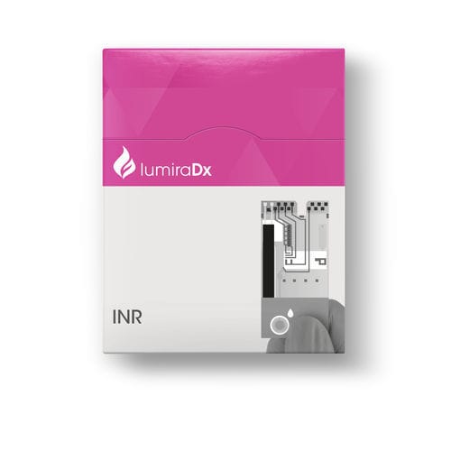 Test rapido di coagulazione - LumiraDx - dell'INR / di VKA / di sangue