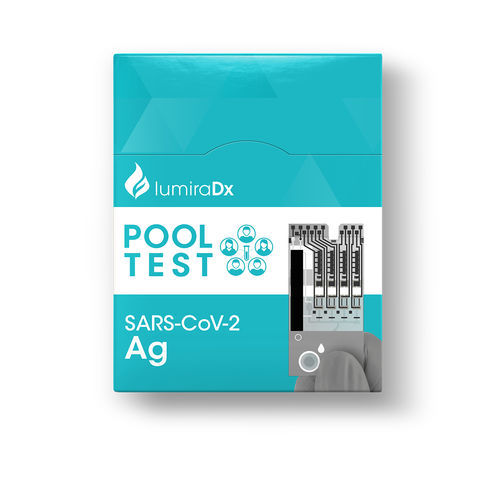 Test rapido per diagnosi COVID-19 - LumiraDx - per antigeni / SARS-COV-2 / nasale