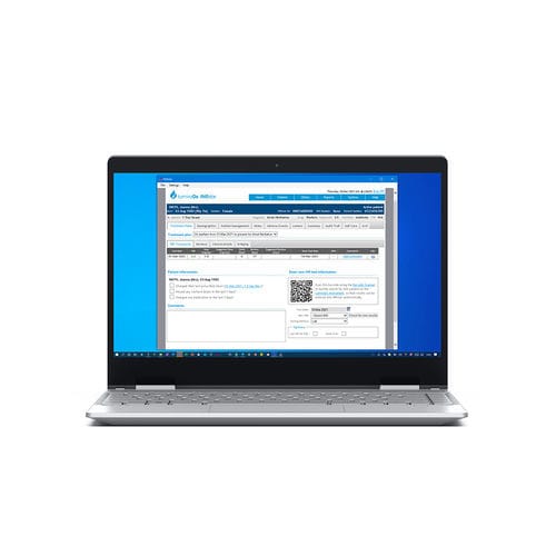 Software clinico - INRstar - LumiraDx - di gestione del diabete / didattico / orale