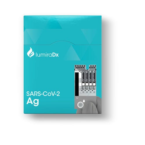 Kit di test per diagnosi COVID-19 - LumiraDx - per malattie infettive / per antigeni / SARS-COV-2