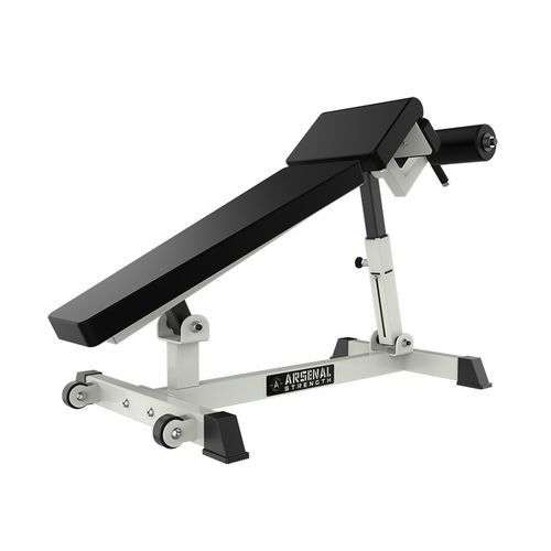 Panca per esercizi muscolari regolabile - ALPHA-ADB - Arsenal Strength