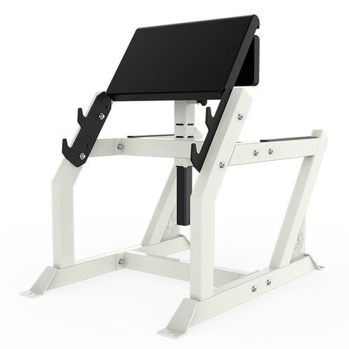 Panca per esercizi muscolari Larry Scott - ALPHA-SPC - Arsenal Strength - con rastrelliera per bilancieri