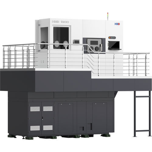 Stampante 3D medicale - HBD 1200 - HBD Additive Manufacturing - da terra / ad alta risoluzione / ad alta velocità