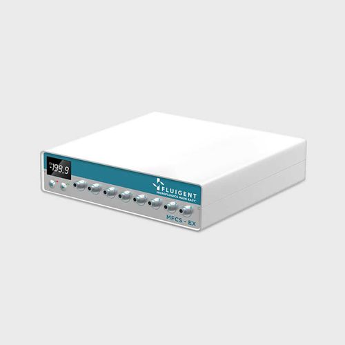 Unità di controllo di portata - MFCS™-EX - FLUIGENT - da laboratorio / microfluidica