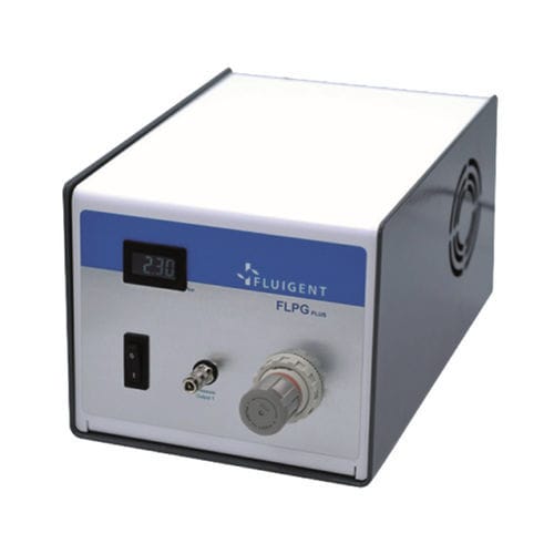 Sistema di compressione da laboratorio - FLPG PLUS - FLUIGENT - con essiccatore d'aria