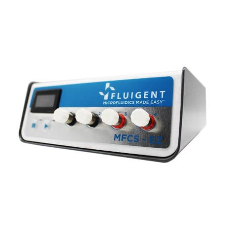 Unità di controllo di pressione - MFCS™ series - FLUIGENT - di portata / da laboratorio / microfluidica
