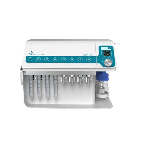 Workstation da laboratorio per biologia cellulare - ARIA - FLUIGENT - automatizzata / tramite pipettaggio / microfluidica