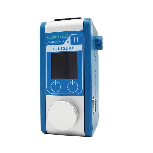 Unità di controllo di pressione - SWITCH EZ - FLUIGENT - di portata / da laboratorio / microfluidica