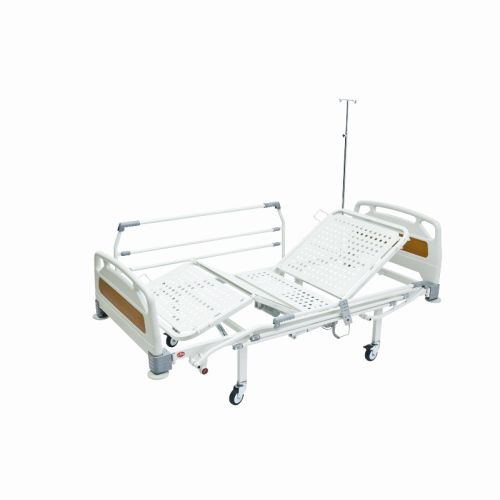 Letto da ospedale - AD-183/TP  - DUMAN HOSPITAL FURNITURE - elettrico / con rotelle / a 4 sezioni