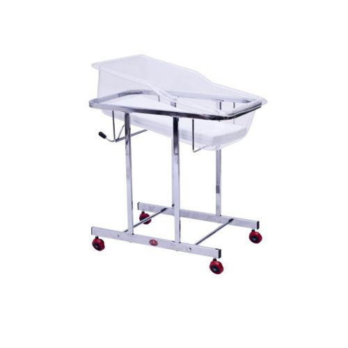 Culla pediatrica con rotelle - AD-252/KT - DUMAN HOSPITAL FURNITURE - Trendelenburg / trasparente
