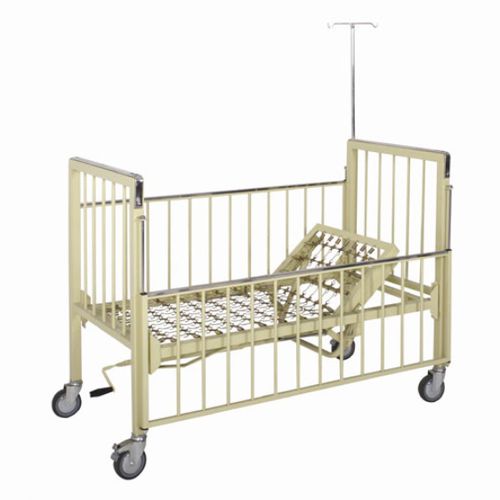 Letto da ospedale - AD-185 - DUMAN HOSPITAL FURNITURE - manuale / pediatrico / con rotelle