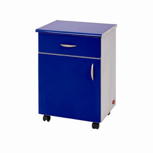 Comodino con rotelle - AD-259.F - DUMAN HOSPITAL FURNITURE - con cassetti