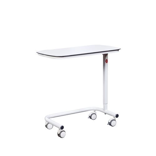 Tavolino servitore con rotelle - AD-170.UK - DUMAN HOSPITAL FURNITURE - ad altezza regolabile / ad azionamento manuale