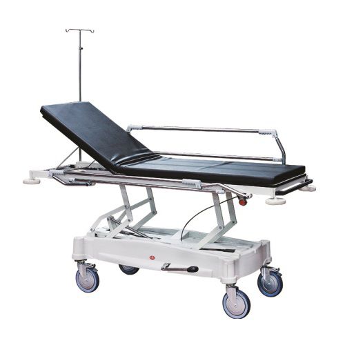 Barella con carrello da trasporto - AD-227.G2 - DUMAN HOSPITAL FURNITURE - manuale / ad altezza regolabile / con schienale regolabile