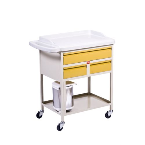 Carrello medico - AD-163.PC - DUMAN HOSPITAL FURNITURE - per uso generale / per medicazione / in plastica