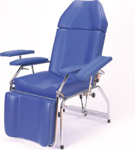 Poltrona per prelievo di sangue idraulica - AD-336 - DUMAN HOSPITAL FURNITURE - manuale / 4 sezioni