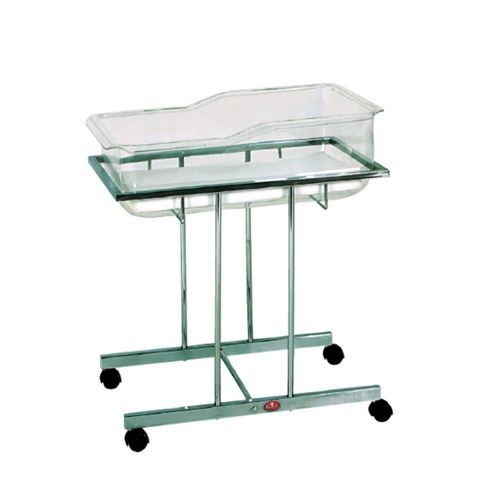 Culla pediatrica con rotelle - AD-252.C - DUMAN HOSPITAL FURNITURE - trasparente