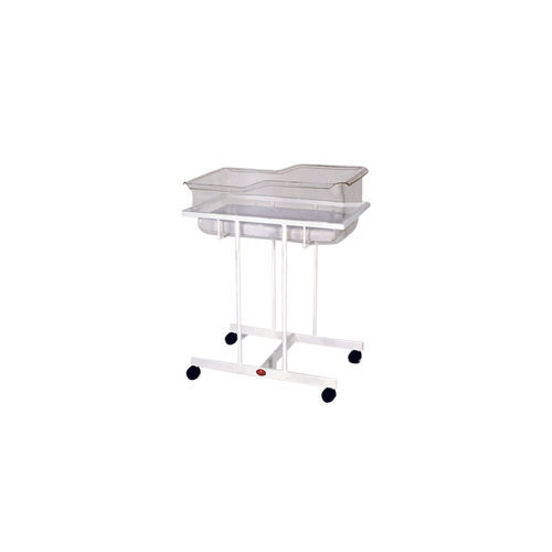 Culla pediatrica con rotelle - AD-252.B - DUMAN HOSPITAL FURNITURE - trasparente