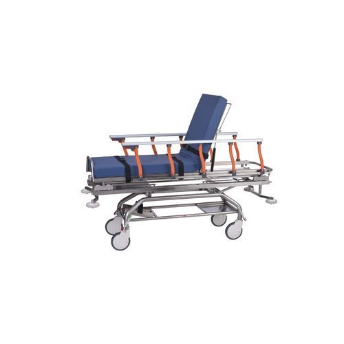 Barella con carrello passamalati - AD-227.DPM.100 - DUMAN HOSPITAL FURNITURE - elettrica / Trendelenburg / a 2 sezioni