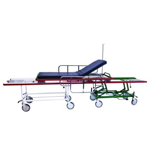 Barella con carrello passamalati - AD-227.FH10 - DUMAN HOSPITAL FURNITURE - manuale / Trendelenburg / a 2 sezioni