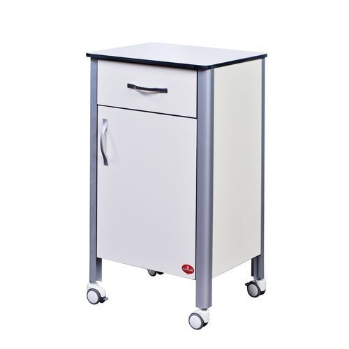 Comodino con rotelle - AD-259.KL - DUMAN HOSPITAL FURNITURE - con cassetti