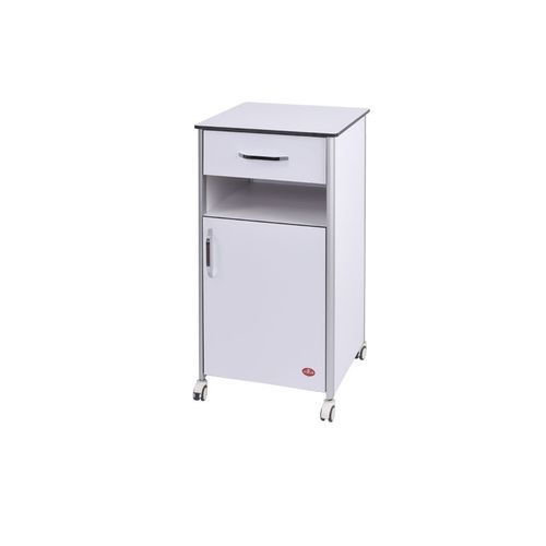 Comodino con rotelle - AD-259.L - DUMAN HOSPITAL FURNITURE - con cassetti