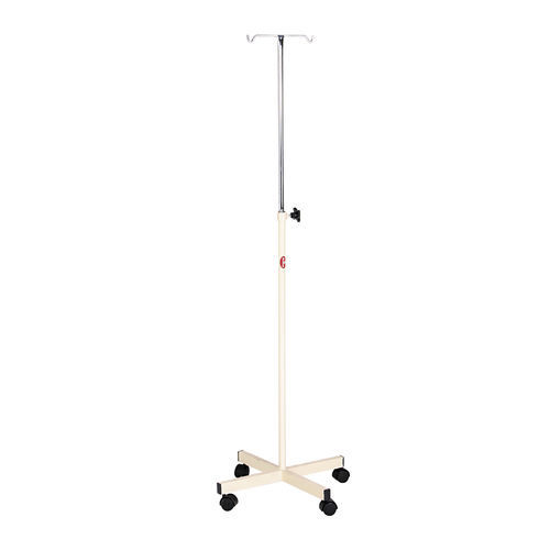 Asta portaflebo con rotelle - AD-241.B - DUMAN HOSPITAL FURNITURE - 2 ganci / ad altezza regolabile