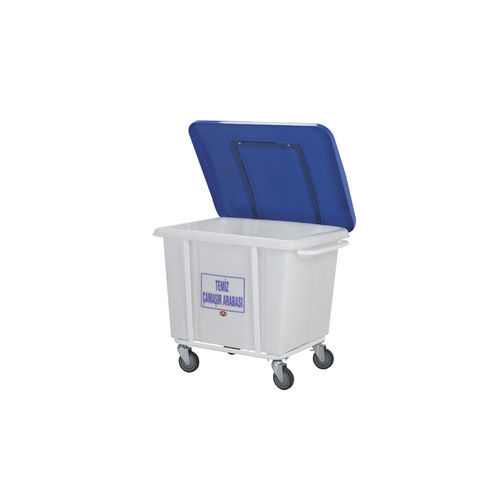 Carrello portabiancheria medico - AD-231.PL  - DUMAN HOSPITAL FURNITURE - per biancheria / in plastica