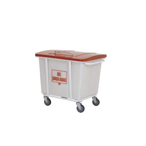 Carrello portabiancheria medico - AD-231.PLE  - DUMAN HOSPITAL FURNITURE - per biancheria / in plastica