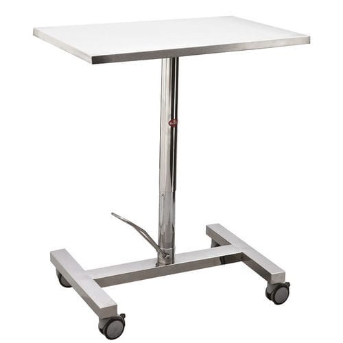 Tavolo portastrumenti in acciaio inossidabile - AD-220.HP - DUMAN HOSPITAL FURNITURE