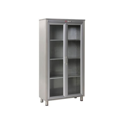 Armadio per strumenti - AD-206.P  - DUMAN HOSPITAL FURNITURE - per ospedale / con ripiano / con sportello