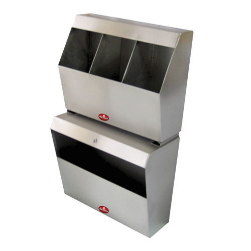 Armadio per maschere - AD-453 - DUMAN HOSPITAL FURNITURE - per copriscarpe / per cuffie / in acciaio inossidabile