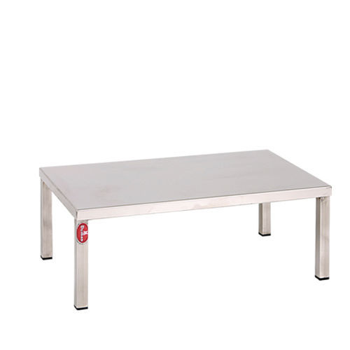 Predellino 1 gradino - AD-232.E - DUMAN HOSPITAL FURNITURE - in acciaio inossidabile / antiscivolo / in plastica