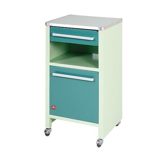 Comodino con rotelle - AD-260.B - DUMAN HOSPITAL FURNITURE - con cassetti