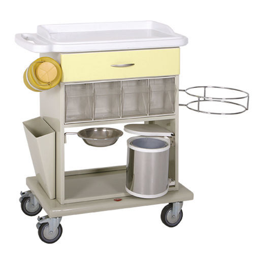Carrello medico - AD-219.T - DUMAN HOSPITAL FURNITURE - portamedicinali / per medicazione / in plastica