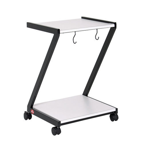 Carrello per dispositivi medici - AD-163.D - DUMAN HOSPITAL FURNITURE - per trattamenti / 2 ripiani / mobile