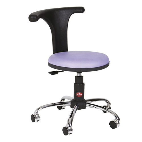 Sgabello per struttura sanitaria - AD-261.F1 - DUMAN HOSPITAL FURNITURE - ad altezza regolabile / girevole