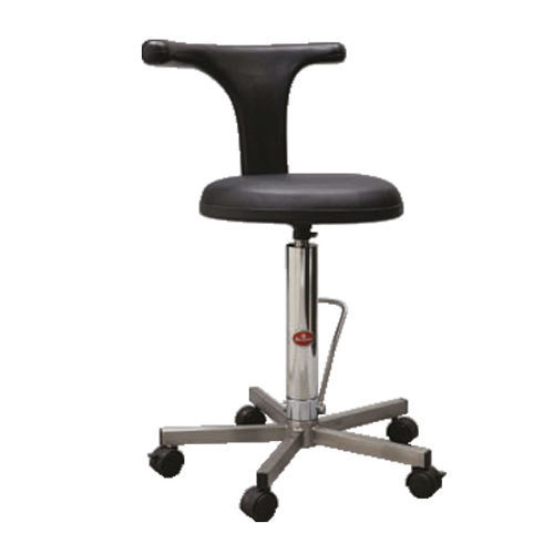 Sgabello per struttura sanitaria - AD-261.HA - DUMAN HOSPITAL FURNITURE - ad altezza regolabile / girevole / idraulico