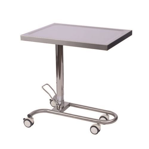Tavolo portastrumenti in acciaio inossidabile - AD-220.DKB - DUMAN HOSPITAL FURNITURE