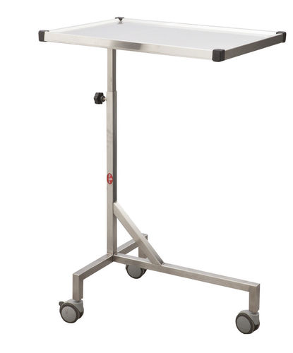 Tavolo portastrumenti in acciaio inossidabile - AD-220.C  - DUMAN HOSPITAL FURNITURE