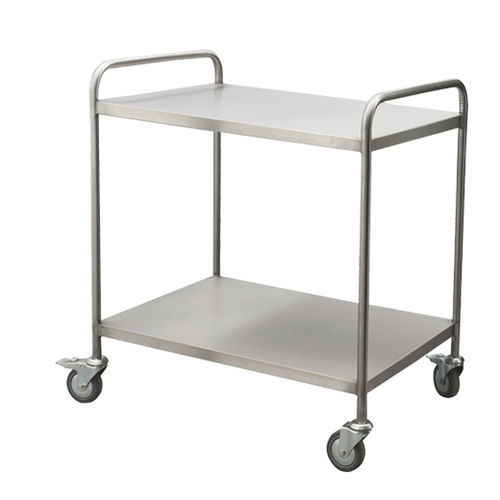Carrello medico - AD-253.G03  - DUMAN HOSPITAL FURNITURE - per uso generale / per apparecchio / in acciaio inossidabile