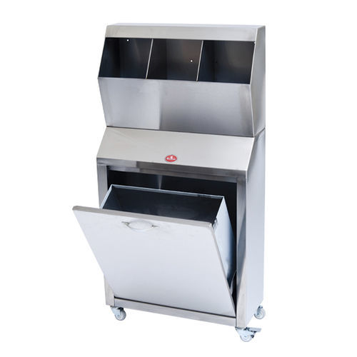 Armadio per copriscarpe - AD-825.02 - DUMAN HOSPITAL FURNITURE - per maschere / per cuffie / con rotelle