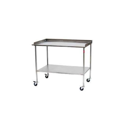 Carrello per sala operatoria - AD-253.G02 - DUMAN HOSPITAL FURNITURE - per strumenti / mobile