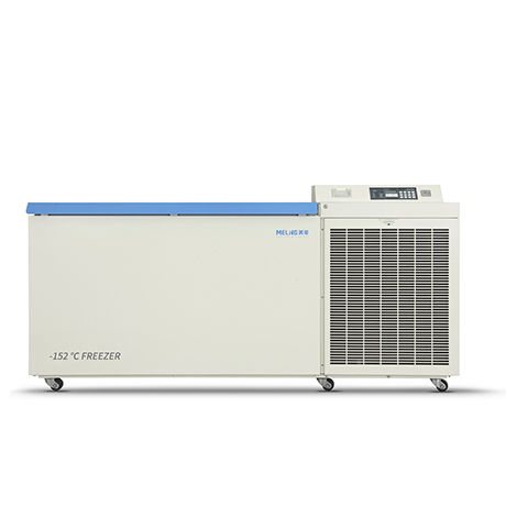 Congelatore criogenico - DW-UW258 - Zhongke Meiling Cryogenics Co., Ltd., - da laboratorio / con rotelle / 1 porta